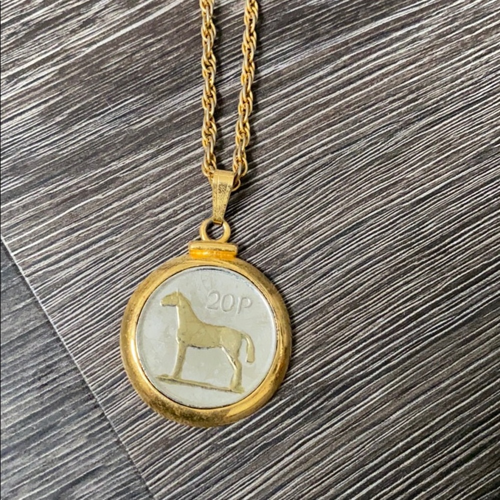Vintage Coin Necklace